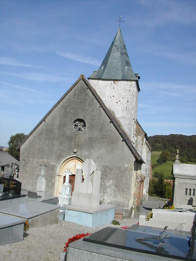 L'église Saint-Wulmer - Parenty (62650) - Pas-de-Calais
