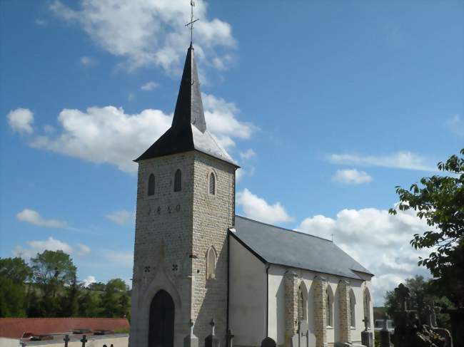 L'église du Saint-Esprit - Pernes-lès-Boulogne (62126) - Pas-de-Calais