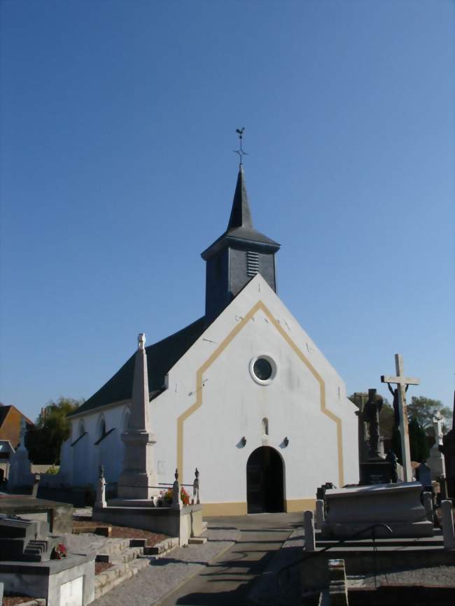 L'église Notre-Dame de la Nativité - Peuplingues (62231) - Pas-de-Calais