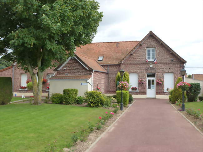 Mairie - Pihem (62570) - Pas-de-Calais