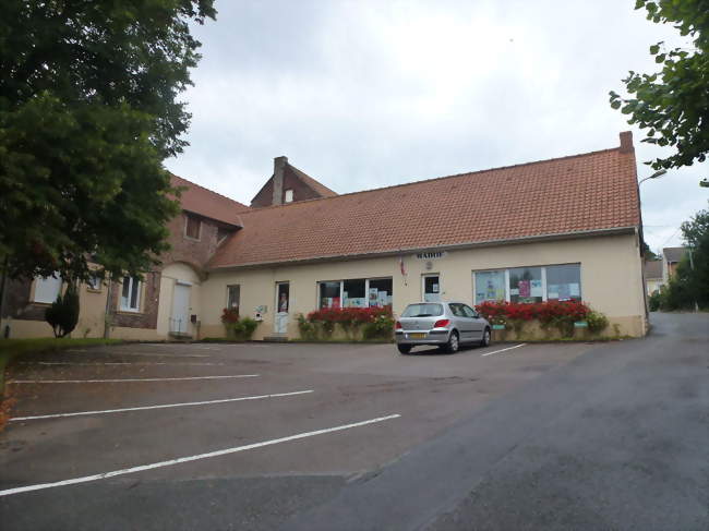 La mairie - Pihen-lès-Guînes (62340) - Pas-de-Calais