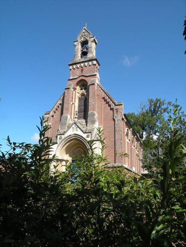 Église de Pittefaux - Pittefaux (62126) - Pas-de-Calais