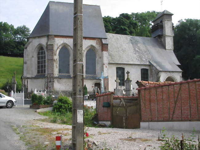 Église de Planques - Planques (62310) - Pas-de-Calais