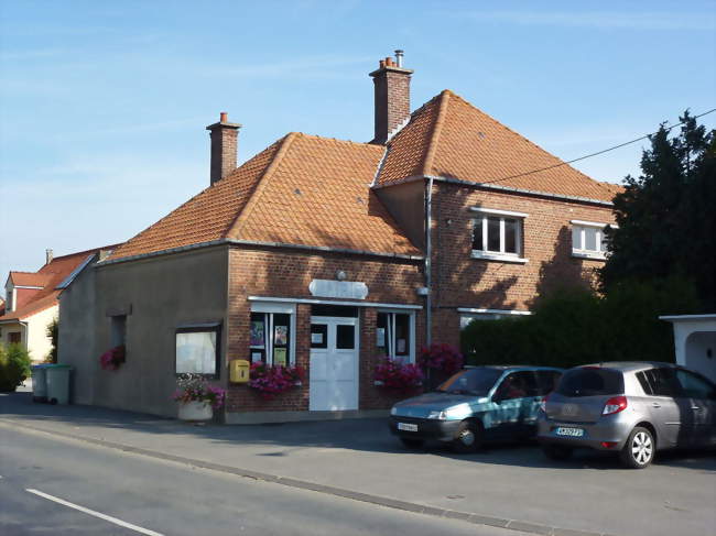 La mairie - Polincove (62370) - Pas-de-Calais