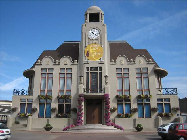 La mairie - Le Portel (62480) - Pas-de-Calais