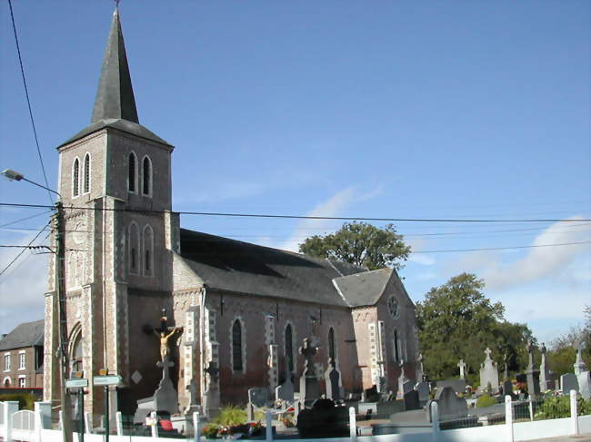 L'église Saint-Martin - Prédefin (62134) - Pas-de-Calais
