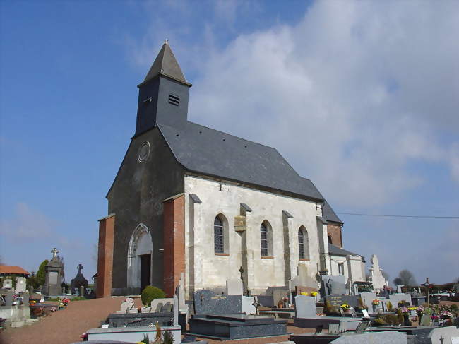L'église Saint-Martin - Pressy (62550) - Pas-de-Calais