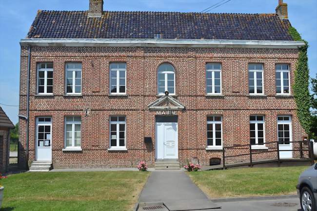 La mairie - Quelmes (62500) - Pas-de-Calais