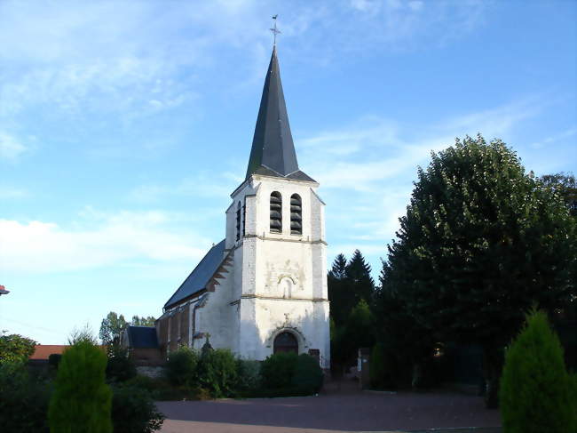 L'église Saint-Vaast - Le Quesnoy-en-Artois (62140) - Pas-de-Calais