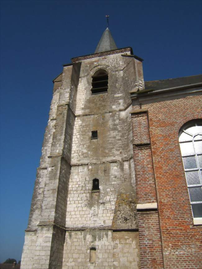L'église Saint-Jacques - Quux-Haut-Maînil (62390) - Pas-de-Calais