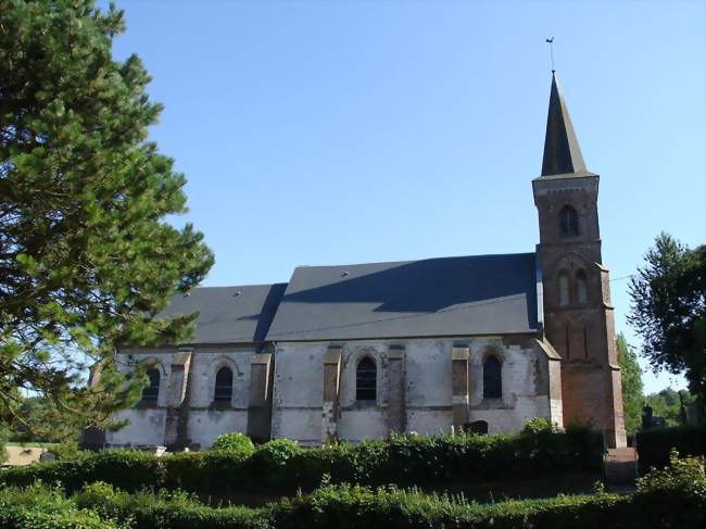 L'église Saint-Martin - Radinghem (62310) - Pas-de-Calais