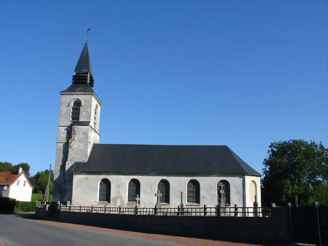 L'église - Ramecourt (62130) - Pas-de-Calais