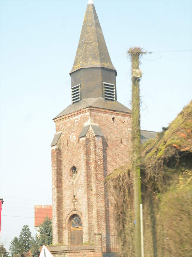 L'église - Regnauville (62140) - Pas-de-Calais