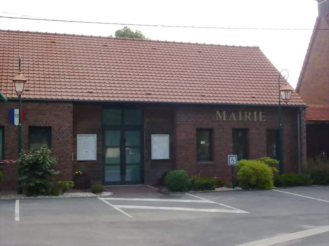 Mairie - Rely (62120) - Pas-de-Calais