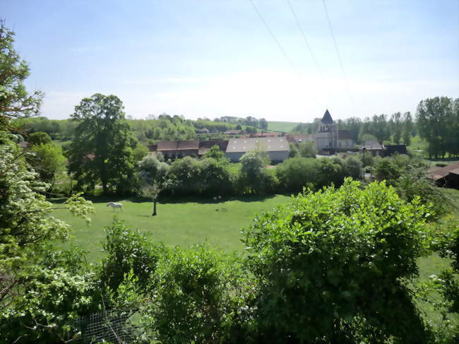 Vue sur le village de Remilly-Wirquin - Remilly-Wirquin (62380) - Pas-de-Calais