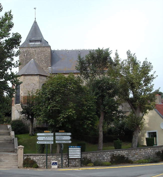 L'église - Rety (62720) - Pas-de-Calais