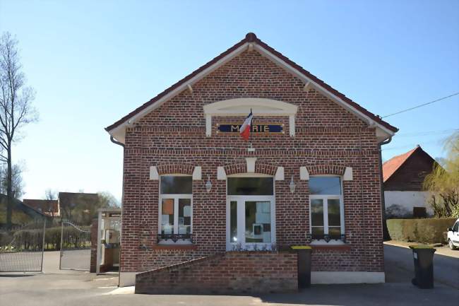 La mairie - Rimboval (62990) - Pas-de-Calais