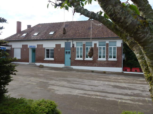 La mairie - Rodelinghem (62610) - Pas-de-Calais