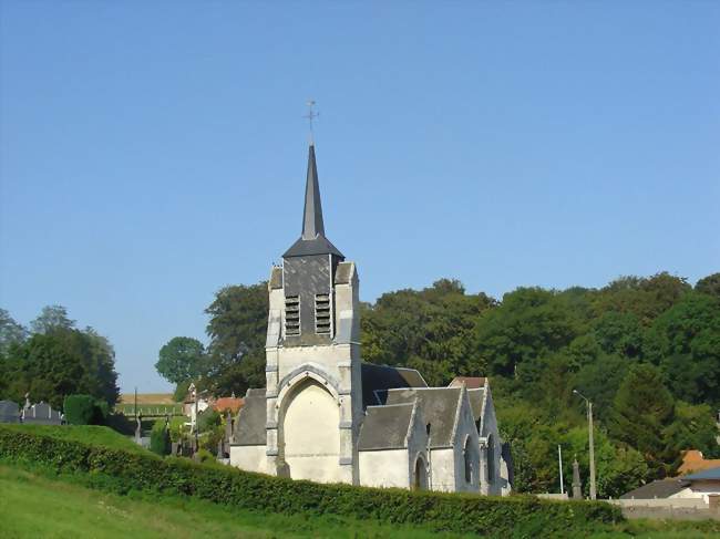 L'église Saint-Omer - Roëllecourt (62130) - Pas-de-Calais
