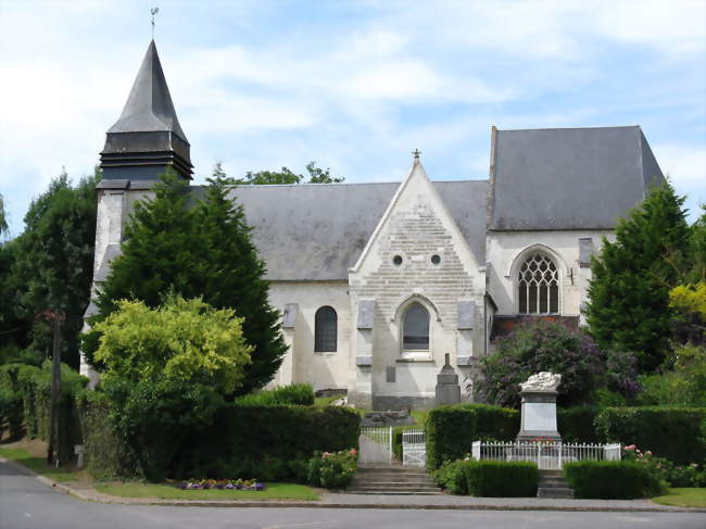 Église de Rollancourt - Rollancourt (62770) - Pas-de-Calais