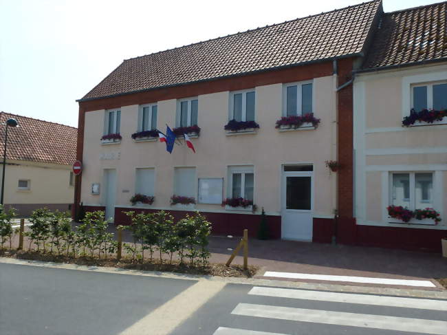 La mairie - Roquetoire (62120) - Pas-de-Calais