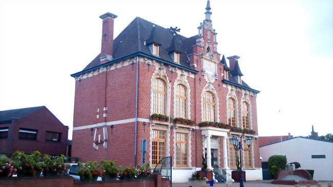 Hôtel de ville - Rouvroy (62320) - Pas-de-Calais