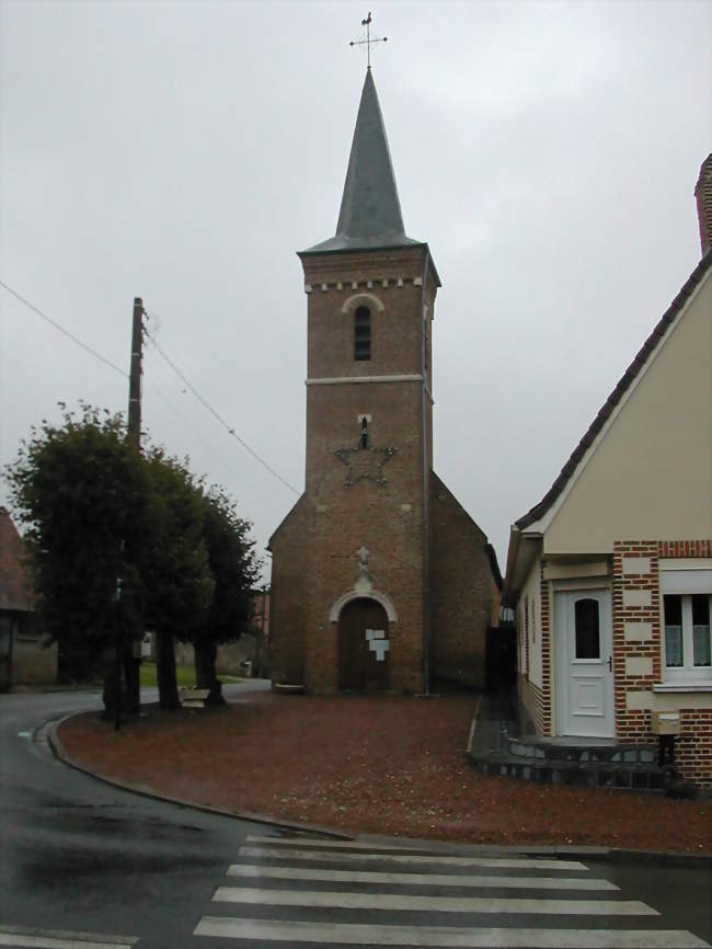 L'église - Ruisseauville (62310) - Pas-de-Calais