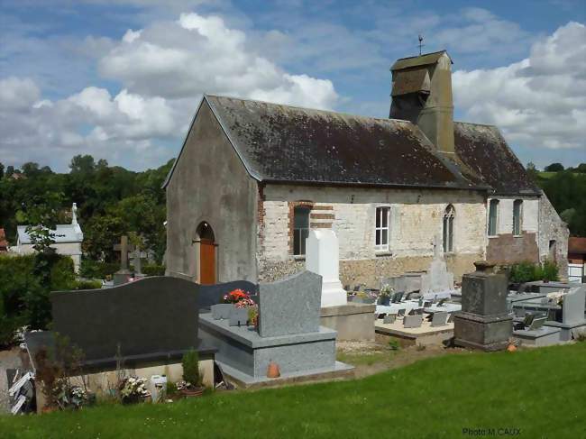 L'église Notre-Dame-de-l'Assomption - Rumilly (62650) - Pas-de-Calais