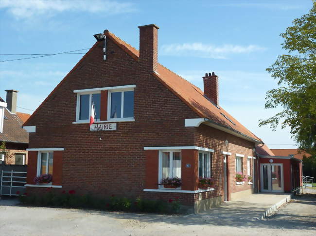 La mairie - Ruminghem (62370) - Pas-de-Calais