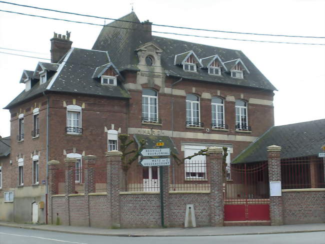 La mairie - Ruyaulcourt (62124) - Pas-de-Calais