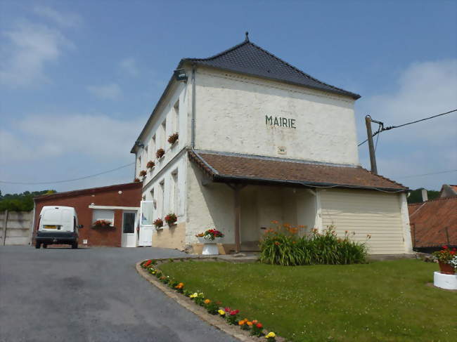 La mairie - Sachin (62550) - Pas-de-Calais