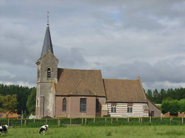 L'église - Sainte-Austreberthe (62140) - Pas-de-Calais