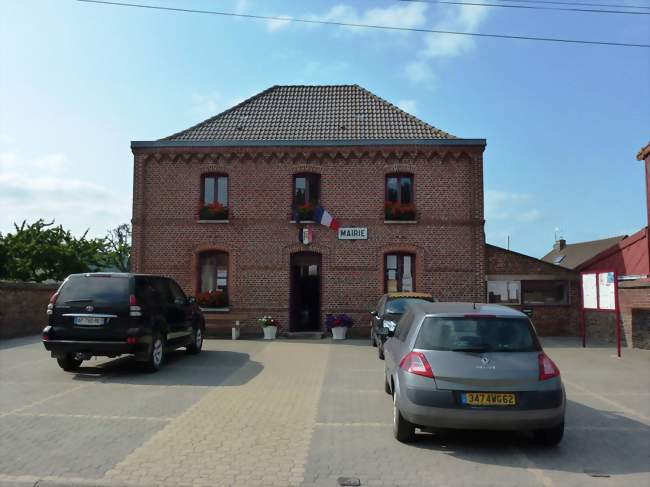 Mairie - Saint-Hilaire-Cottes (62120) - Pas-de-Calais