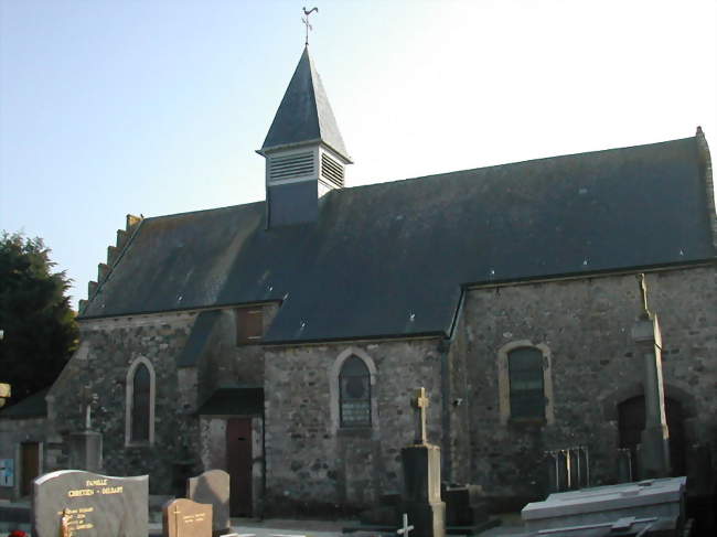L'église Saint-Barnabé - Saint-Inglevert (62250) - Pas-de-Calais