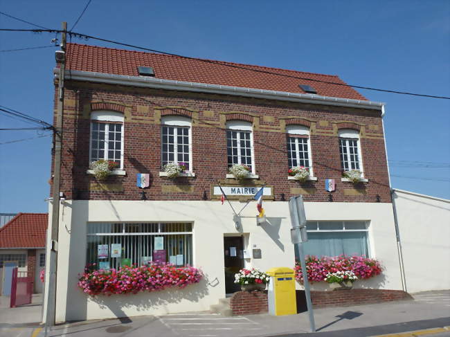 La mairie - Sainte-Marie-Kerque (62370) - Pas-de-Calais