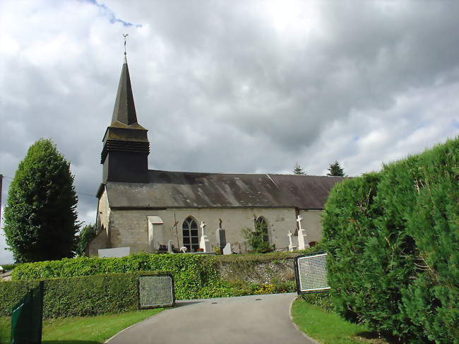 L'église Saint-Michel - Saint-Michel-sous-Bois (62650) - Pas-de-Calais