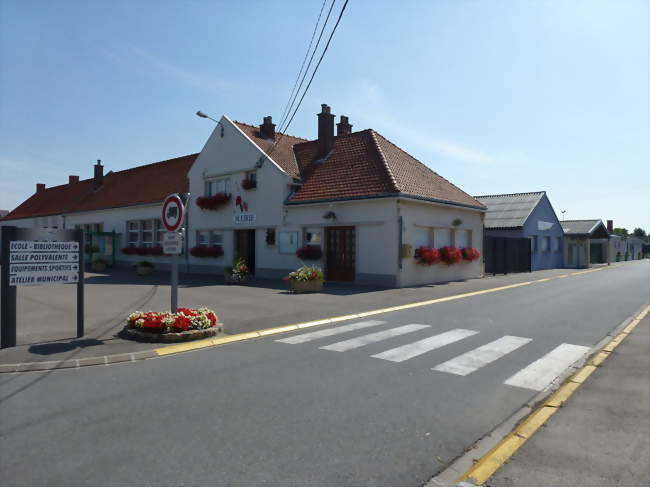 La mairie - Saint-Omer-Capelle (62162) - Pas-de-Calais