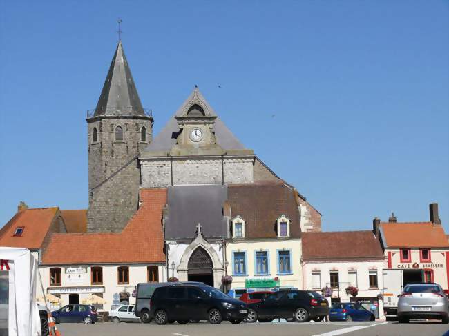 L'église Saint-Martin, monument historique - Samer (62830) - Pas-de-Calais