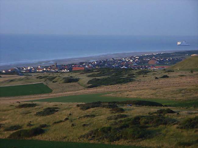 Vue de Sangatte depuis le Cap Blanc-Nez - Sangatte (62231) - Pas-de-Calais