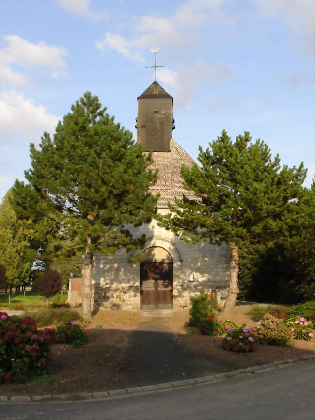 L'église Saint-Nicolas - Sars-le-Bois (62810) - Pas-de-Calais