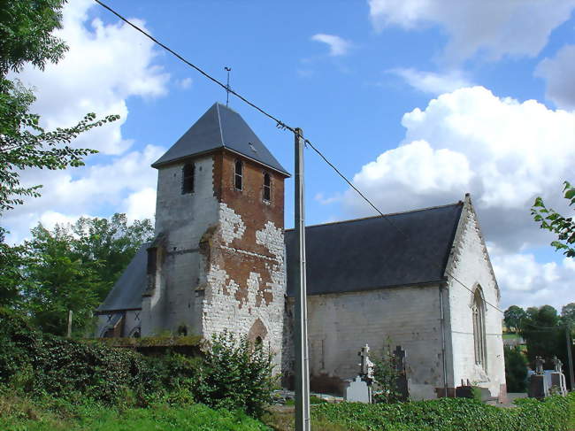 L'église Saint-Firmin - Sempy (62170) - Pas-de-Calais