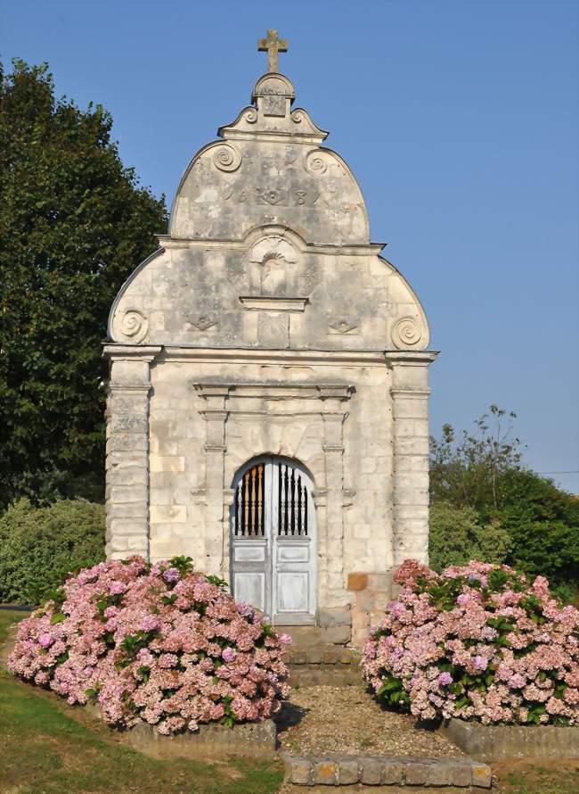 Chapelle Hannedouche de Servins, classée monument historique - Servins (62530) - Pas-de-Calais