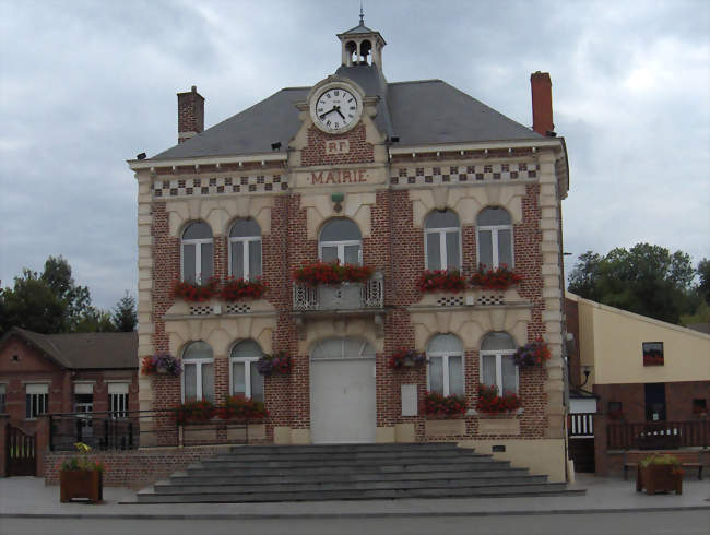 Mairie de Souchez - Souchez (62153) - Pas-de-Calais