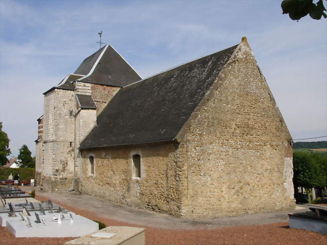 L'église Saint-Crépin et Crépinien - Surques (62850) - Pas-de-Calais