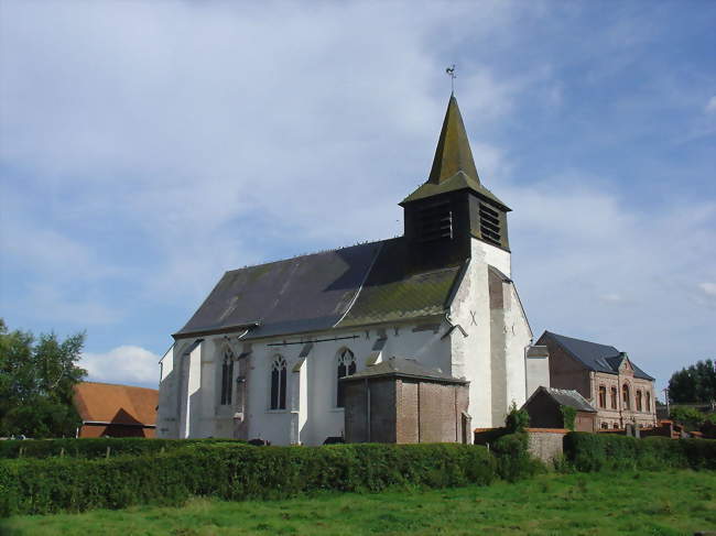 L'église Saint-Omer - Tangry (62550) - Pas-de-Calais