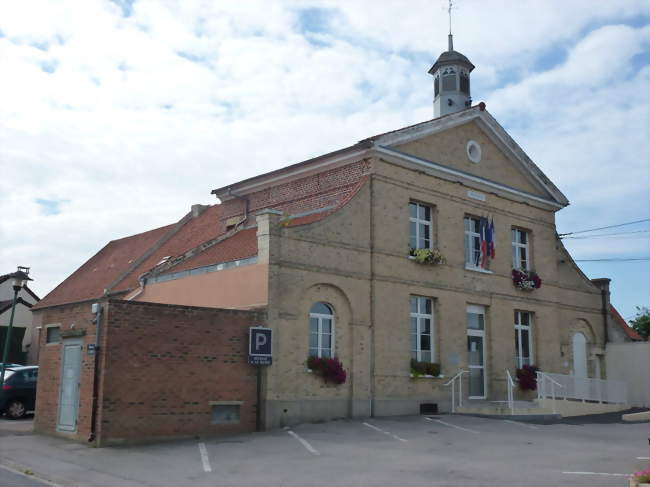 La mairie - Tatinghem (62500) - Pas-de-Calais