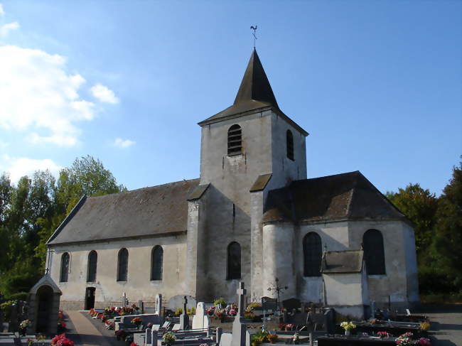 L'église - Teneur (62134) - Pas-de-Calais