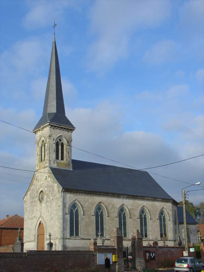 L'église Notre-Dame - La Thieuloye (62130) - Pas-de-Calais