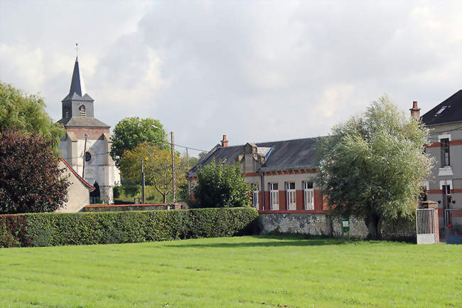 Le centre de la commune - Tigny-Noyelle (62180) - Pas-de-Calais