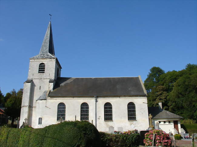L'église - Tilly-Capelle (62134) - Pas-de-Calais